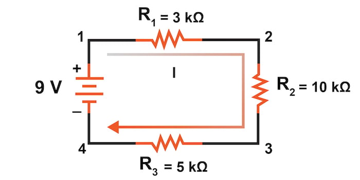Series Circuits and the Application of Ohms Law | Series And ...