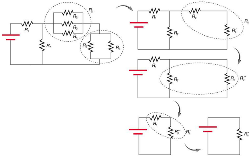 Resistors in Series and Parallel | Physics