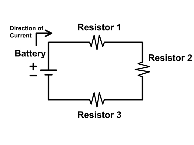 series circuit parts