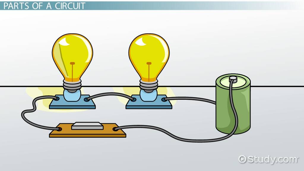 series circuit worksheet for tech s