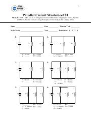 Parallel Circuit Worksheet 1.pdf - 124 Parallel Circuit Worksheet ...