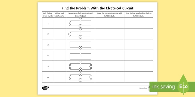 series circuits worksheet answers
