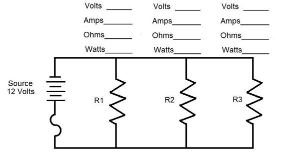 Work Sheet: Series and Parallel Circuits | The Diary of Fat Supervisor