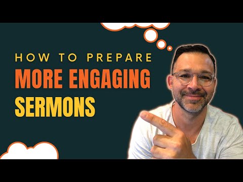 7 Step Sermon Preparation Worksheet To Write Better Messages