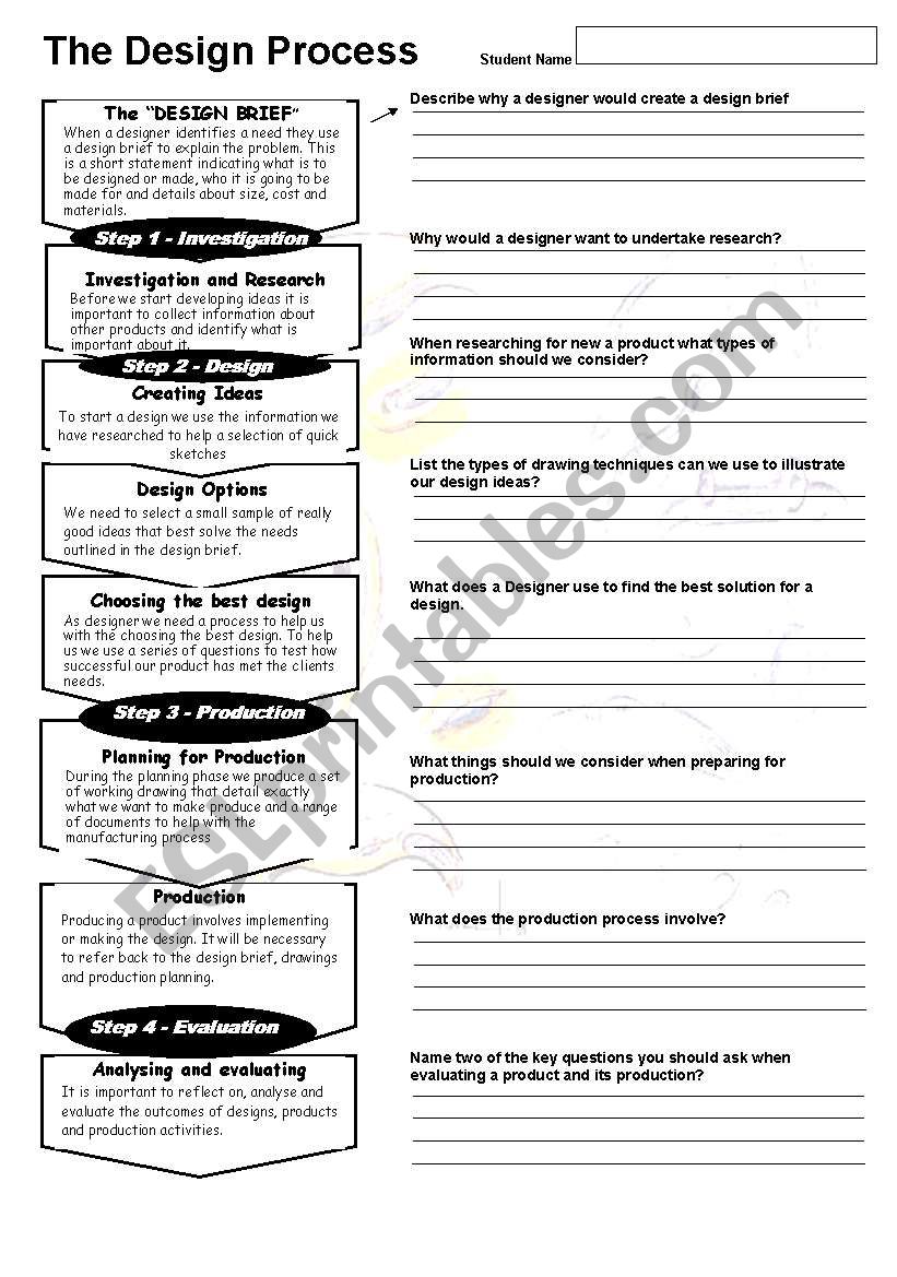Stage Directions Worksheet / Worksheet (Lehrer gemacht) Worksheets