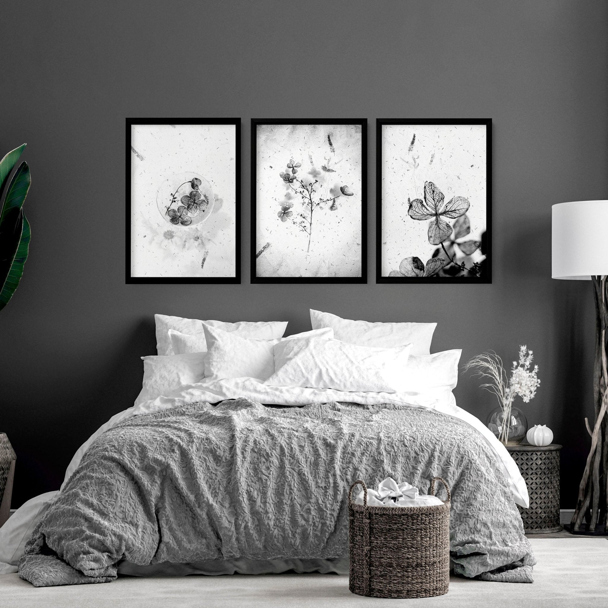 set of 3 printable wall art