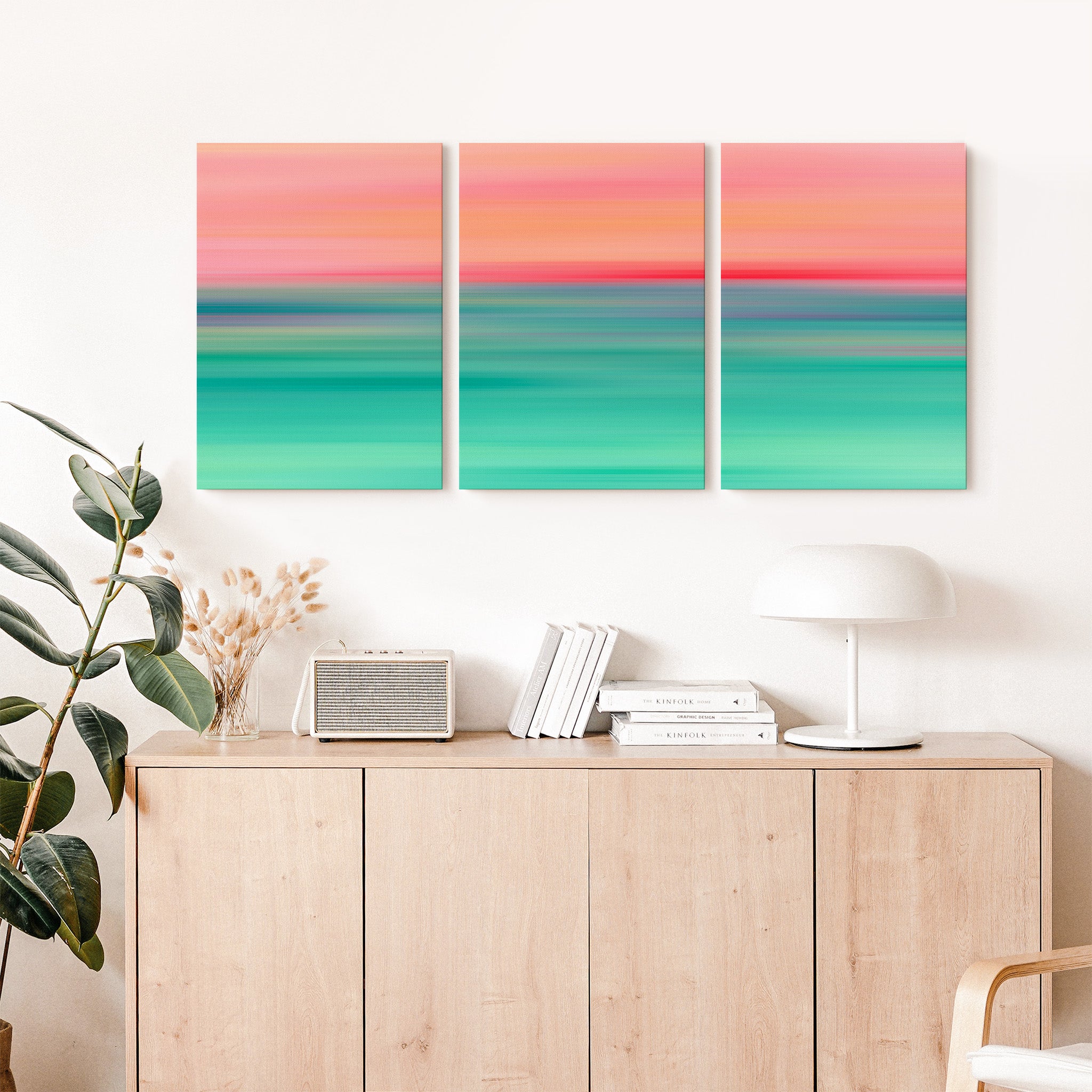 set of 3 printable wall art