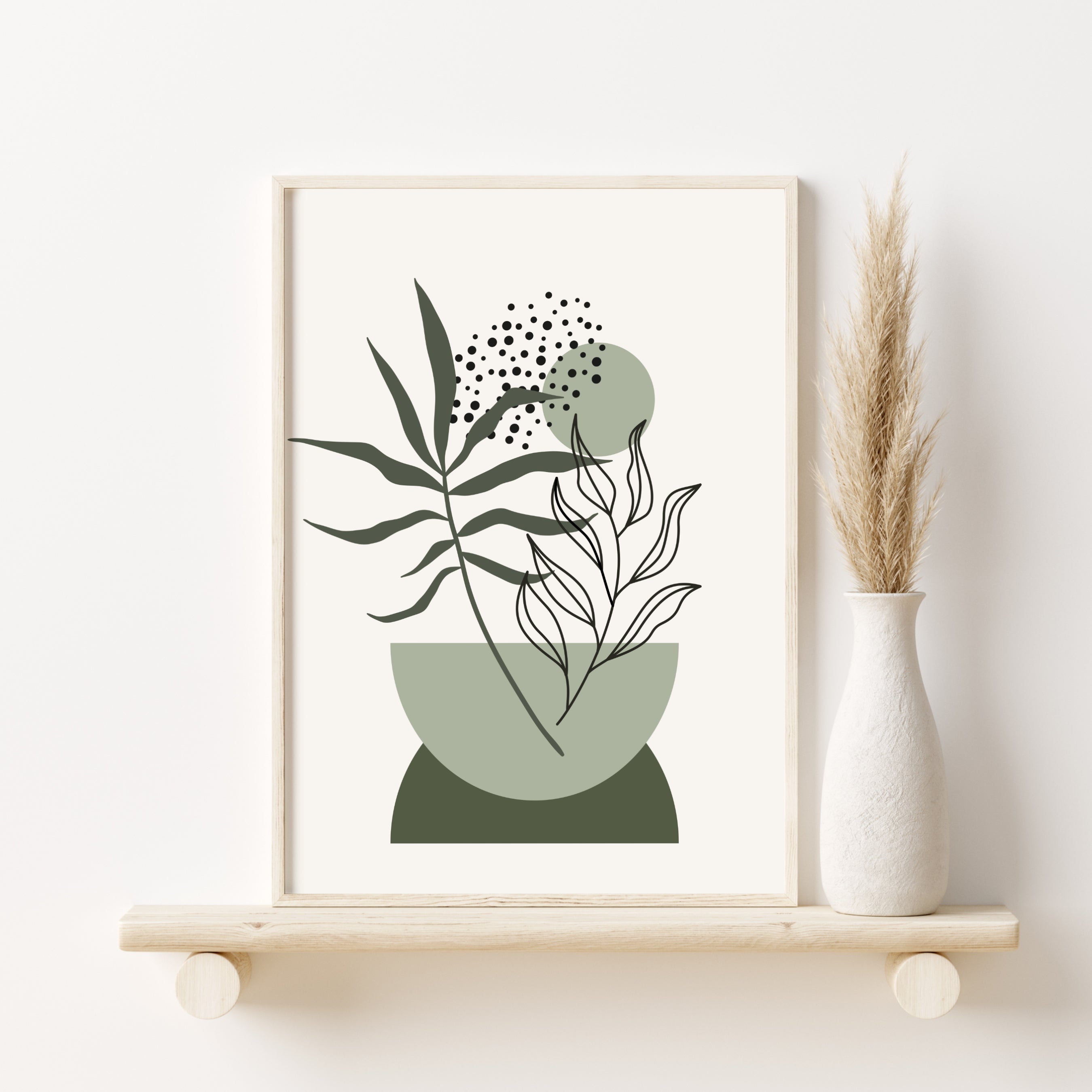 set of 3 printable wall art
