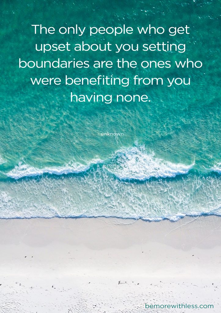 Setting Boundaries and What to Do If You Feel Guilty About Saying ...