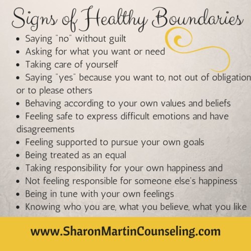 how to set healthy boundaries | Navigating Vita