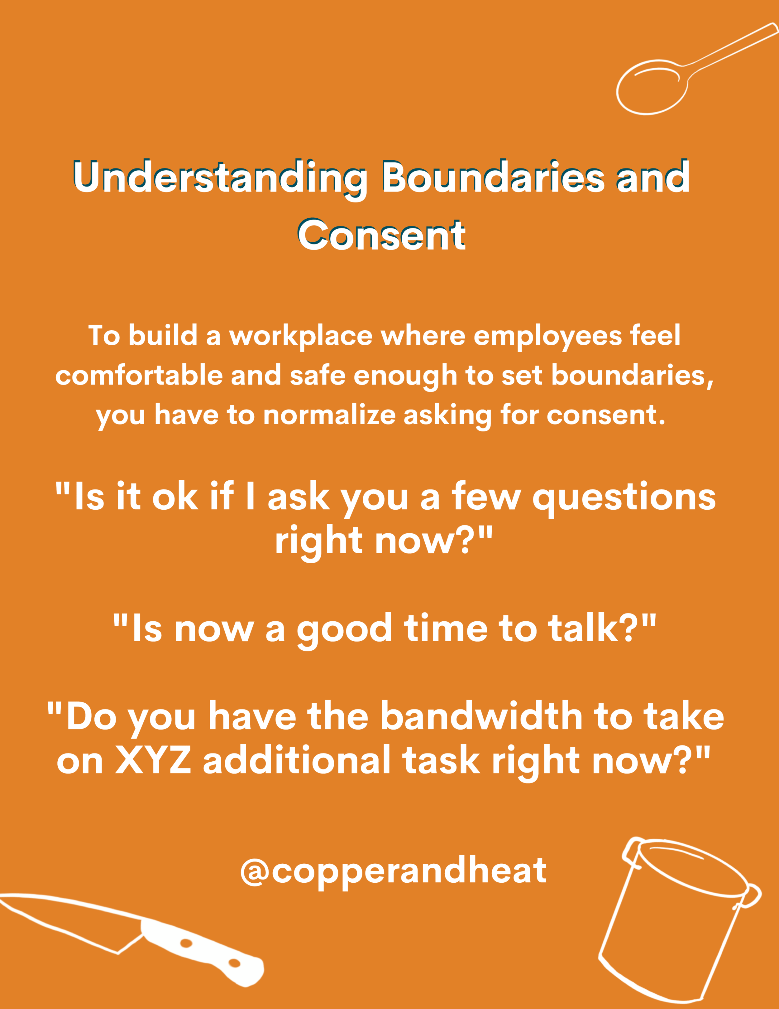 How to Set Boundaries Working in Hospitality — Best Served = Food ...