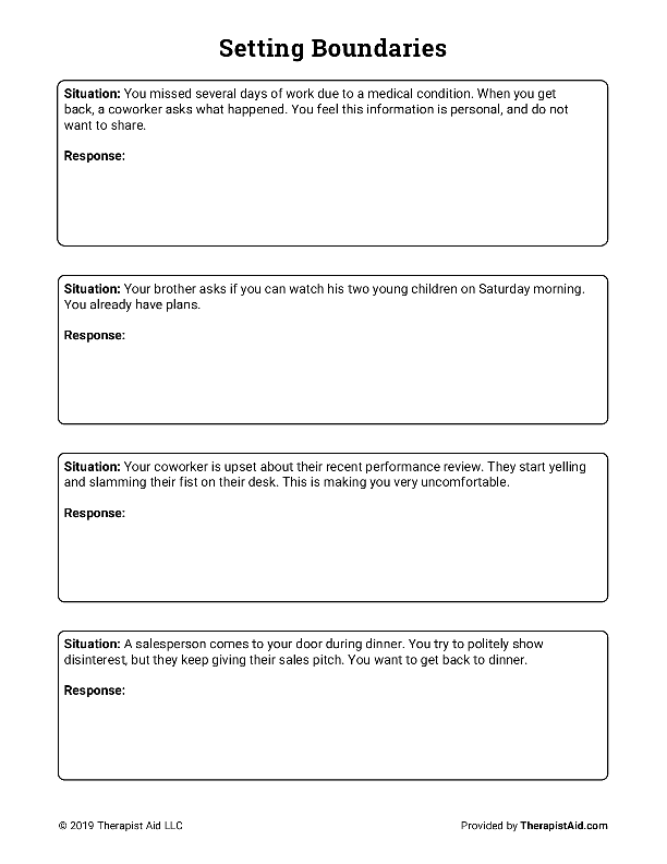 Setting Boundaries: Info and Practice | Worksheet | Therapist Aid - Worksheets Library setting-boundaries-info-and-practice-worksheet-therapist-aid-worksheets-library