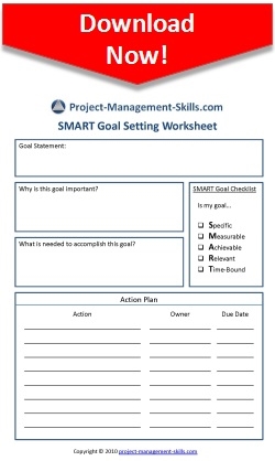 SMART Goal Setting Worksheet - Set and Achieve Your Goals