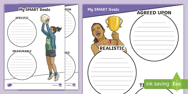setting smart goals worksheet