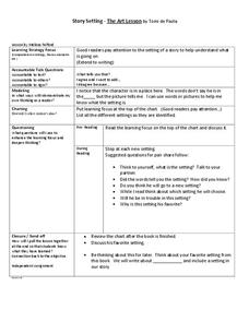 Setting Lesson Plans &  Worksheets | Lesson Planet