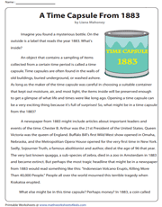 7th Grade Reading Comprehension Worksheets