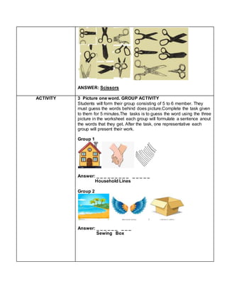 Lesson plan tle_guerrero_ocbian_villancio | PDF