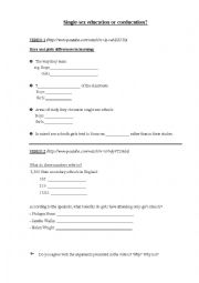 sex ed worksheet