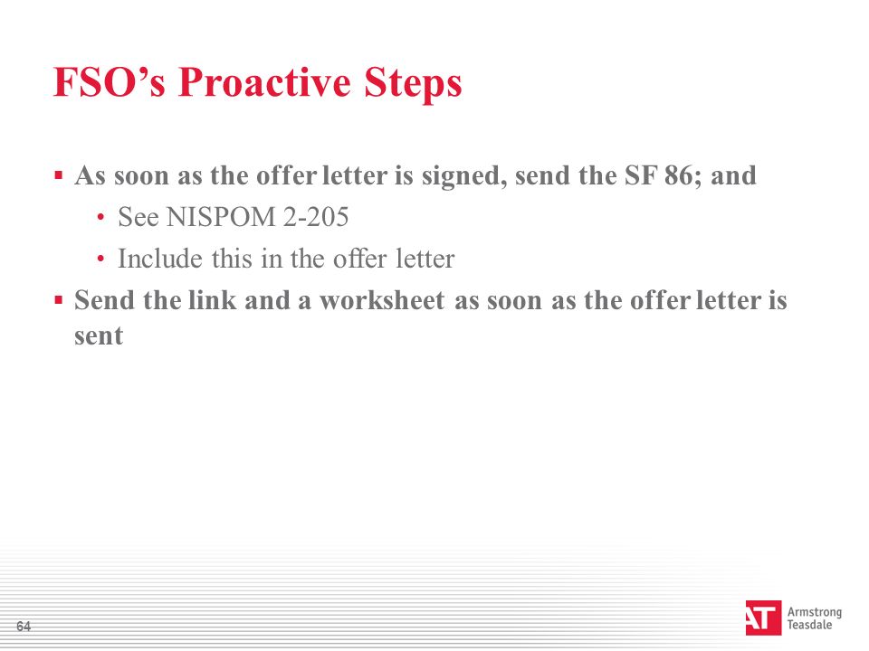 How to Guide Your Employee During the Clearance Process Brian ...
