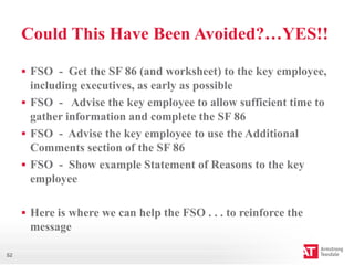 How to Guide Your Employee During the Clearance Process | PPT