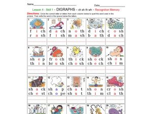 sh th ch worksheet