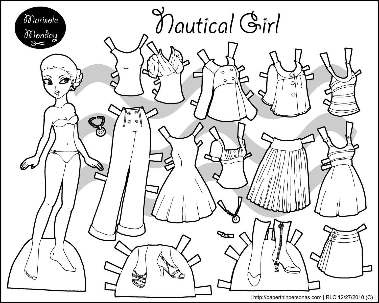 shakespeare paper dolls printable