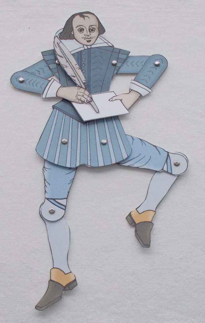 shakespeare paper dolls printable