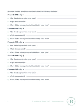 Itiwjm worksheet | PDF