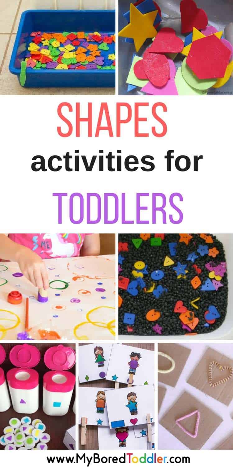 shape activities for preschoolers