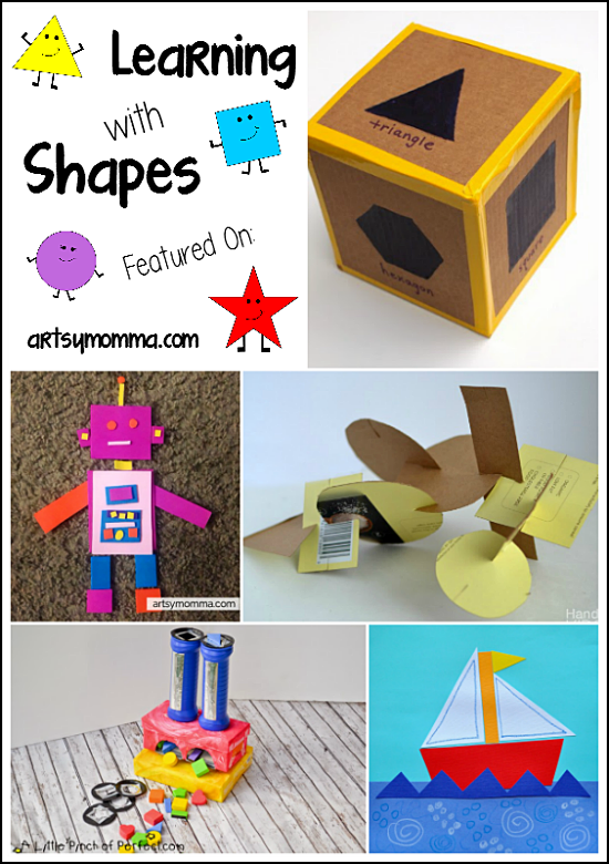 shape activities for preschoolers