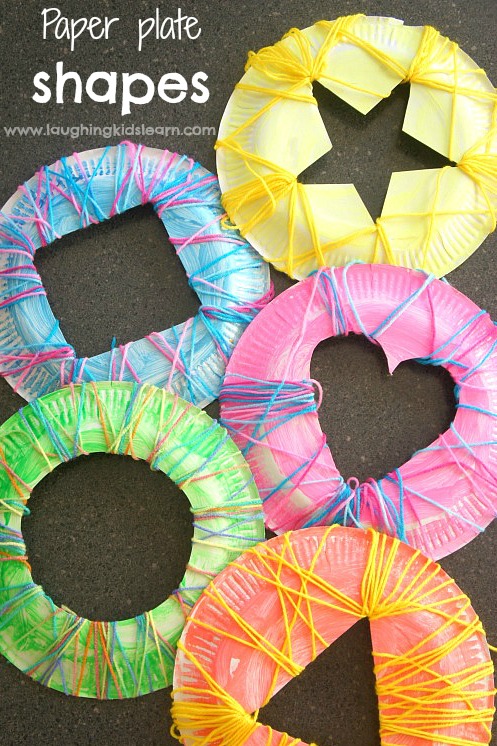 shape activities for preschoolers