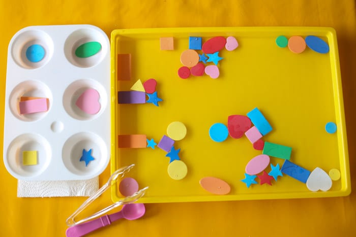 shape activities for preschoolers