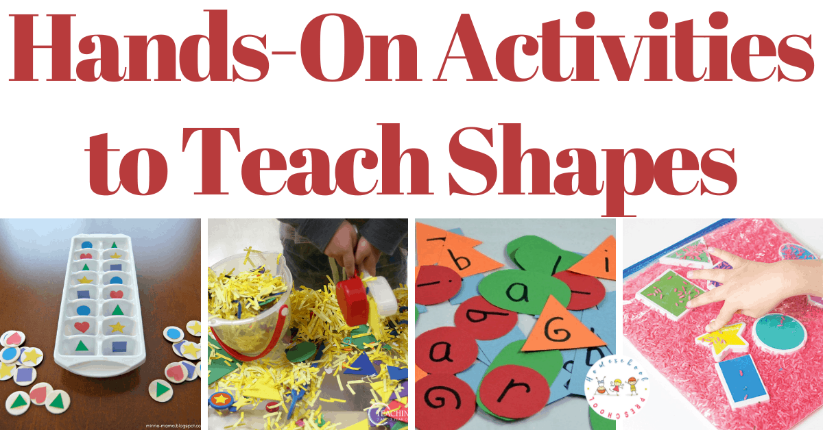 Preschool Activities to Teach Shapes