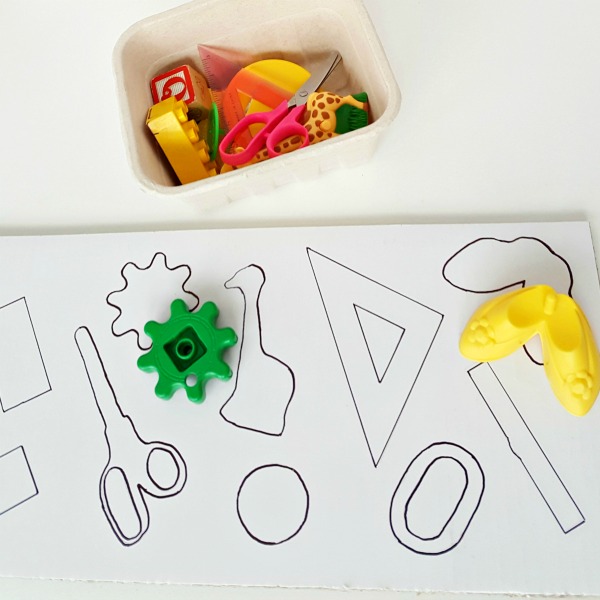 shape activities for preschoolers