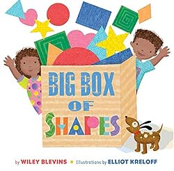 shape books for preschool