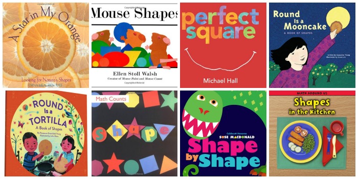 Math Picture Books for Preschool