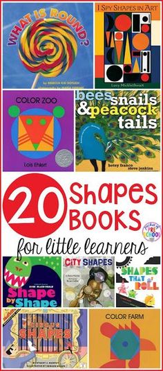 shape books for preschool