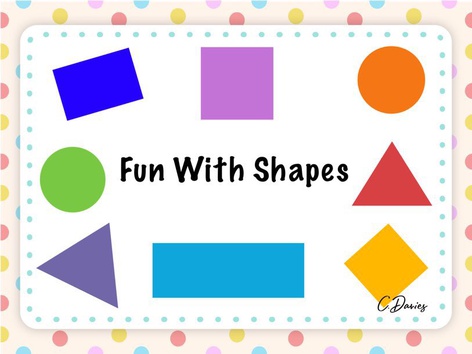 Fun With Shapes Free Games | Activities | Puzzles | Online for ...