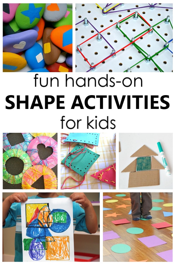 17 Creative Shape Activities for Preschool and Kindergarten