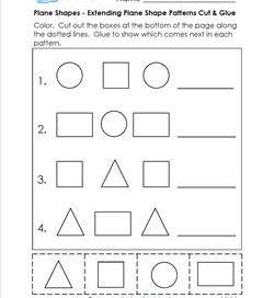 Kindergarten Geometry - Kindergarten Shapes | A Wellspring