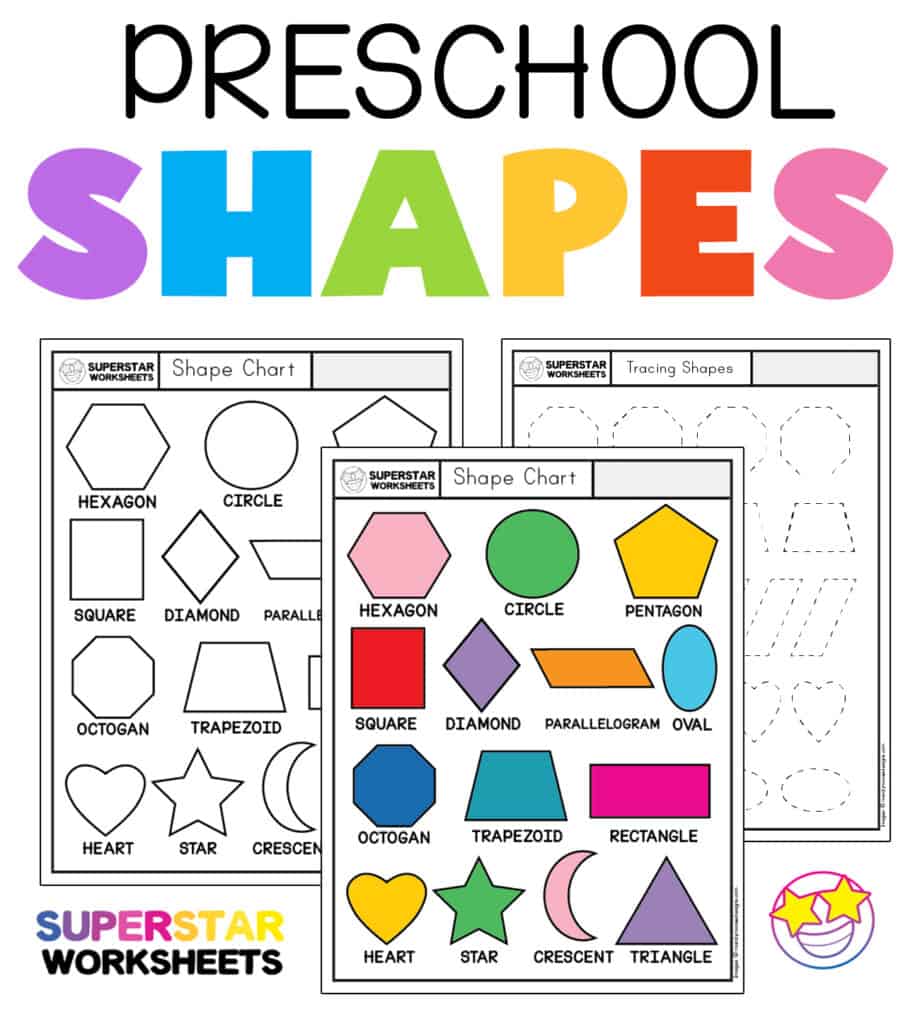Shape Worksheets -Worksheets Library