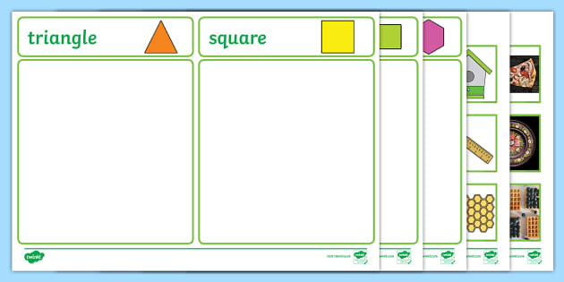 FREE! - 2D Shape Sorting Activity - Early Maths Resource