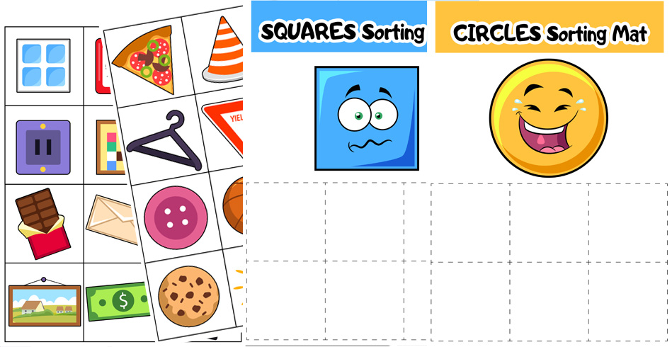 Shape Activities, Page 5. TeachersMag.com