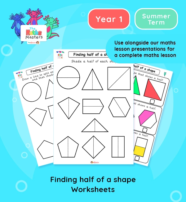 Year 1 | Representing Numbers up to 10 Lesson Presentation