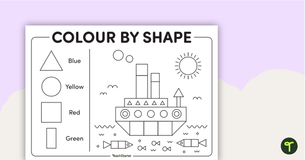 Shapes Teaching Resources for Year 1 | Teach Starter