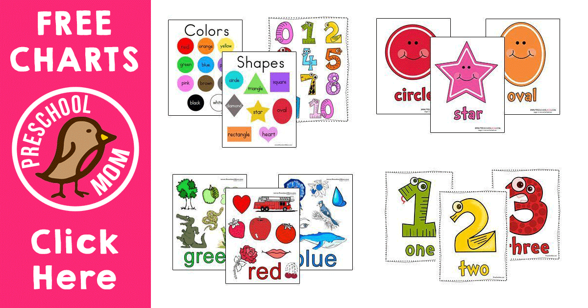 Shape Preschool Printables - Preschool Mom