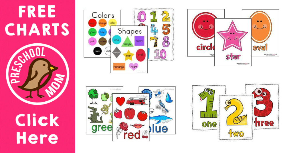 shapes worksheet for preschoolers