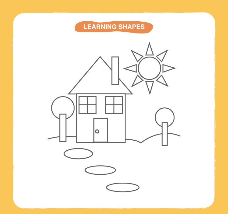 Preschool Shapes Worksheets | Free Printable Shapes Worksheets