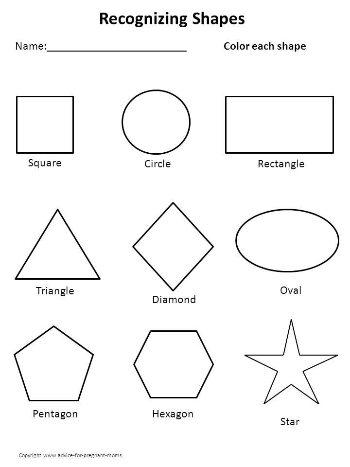 Worksheets for Preschool - Advice For Pregnant Moms