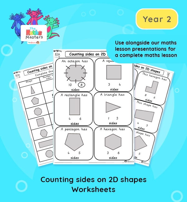 shapes worksheets uk